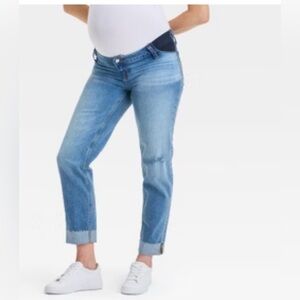 NWT Isabel Maternity Straight Leg Jeans Size‎ 10